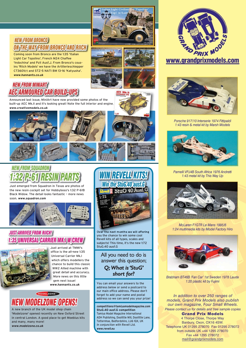 Tamiya Model Magazine 213 (2013-07)